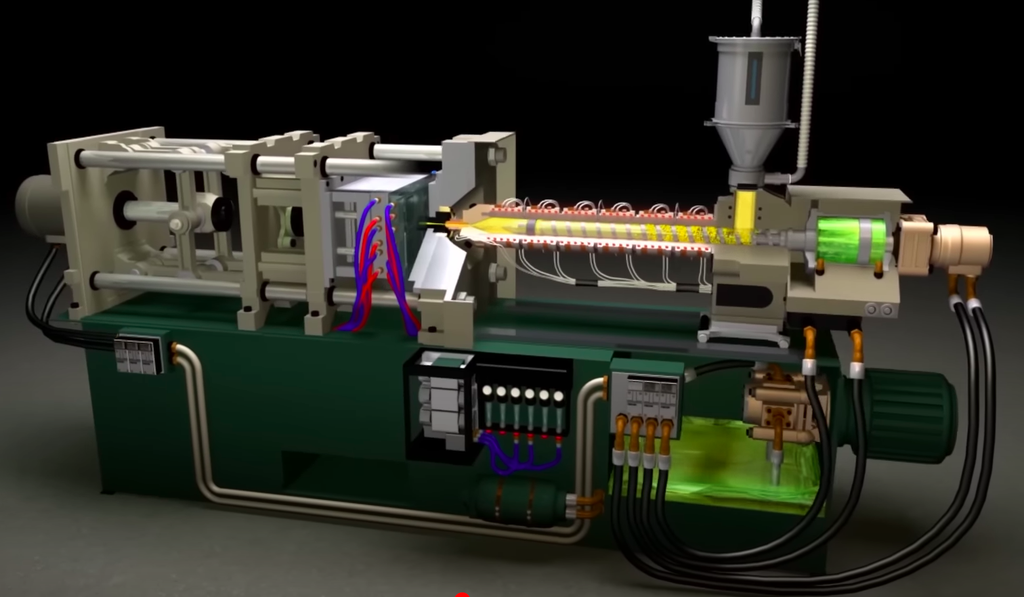 Thread Injection Molding Machine Injection Molding Machine